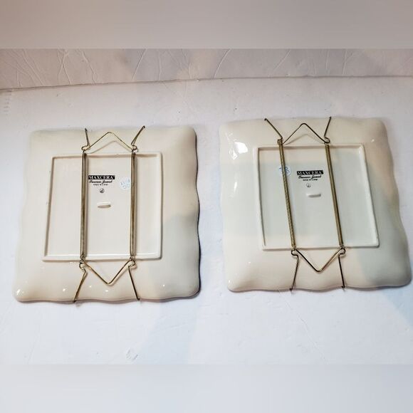 MaxCera Wall Plates w/Hangers - Picture 3 of 5
